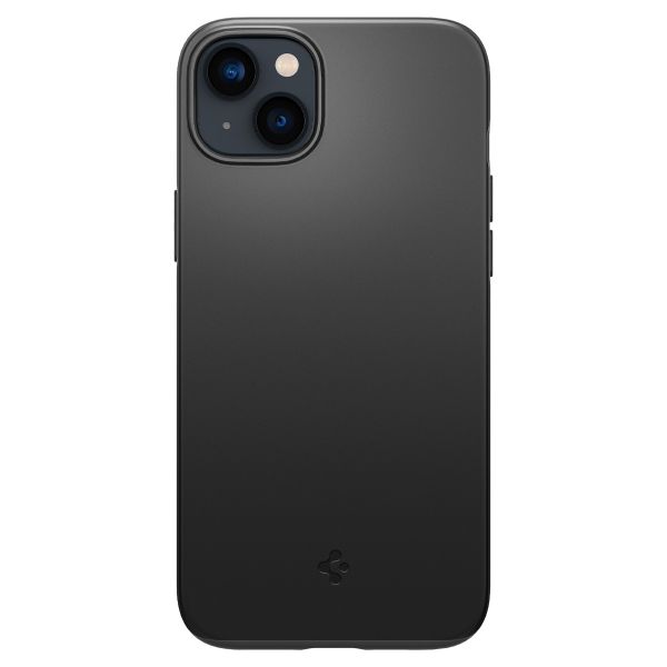 Spigen Thin Fit™ Hardcase für das iPhone 14 - Schwarz