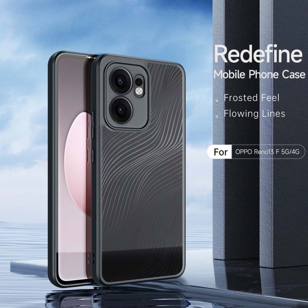 Dux Ducis Aimo Back Cover Oppo Reno 13 F (5G) - Transparent