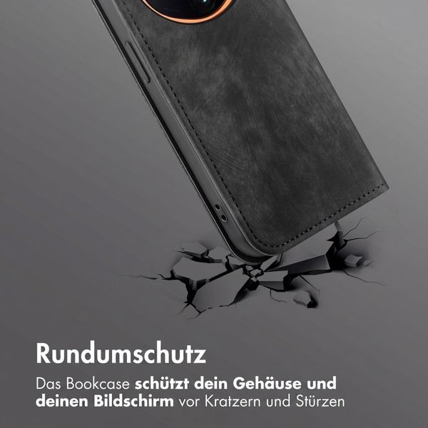 imoshion Slim Klapphülle Oppo Find X9 Ultra - Schwarz