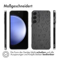 imoshion Design Hülle für das Samsung Galaxy S23 FE - Hearts