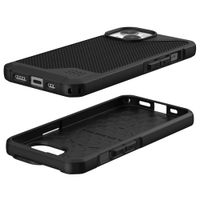UAG Back Cover Metropolis LT MagSafe Apple iPhone 15 - Schwarz