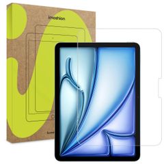 imoshion Displayschutz aus gehärtetem Glas für das  iPad Air 11 Zoll (2024) M2 / iPad 10 (2022) 10.9 Zoll - Transparent