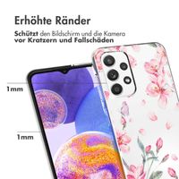 imoshion Design Hülle Samsung Galaxy A23 (5G) - Blossom Watercolor