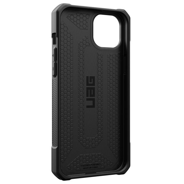 UAG Monarch Backcover für das iPhone 15 Plus - Carbon Fiber