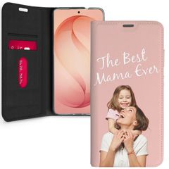 Gestalte deine eigene Compact Gel Klapphülle Samsung Galaxy S26 Plus - Weiß