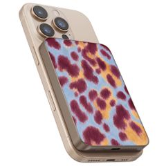 Selencia Vivid Powerbank 5.000 mAh - MagSafe und Qi - Desert Gold / Rebel Crush