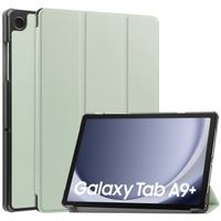 imoshion Trifold Klapphülle für das Samsung Galaxy Tab A9 Plus - Hellgrün