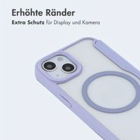 imoshion Transparente Bookcase mit MagSafe Apple iPhone 14 / 13 - Lila