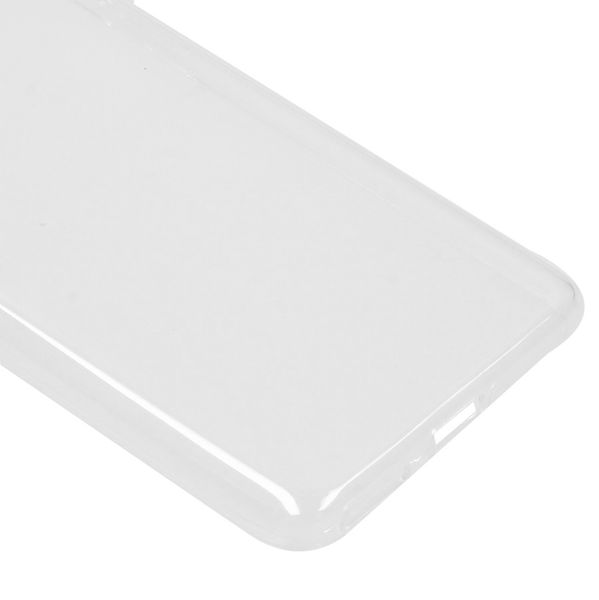 Gel Case Transparent für das OnePlus Nord