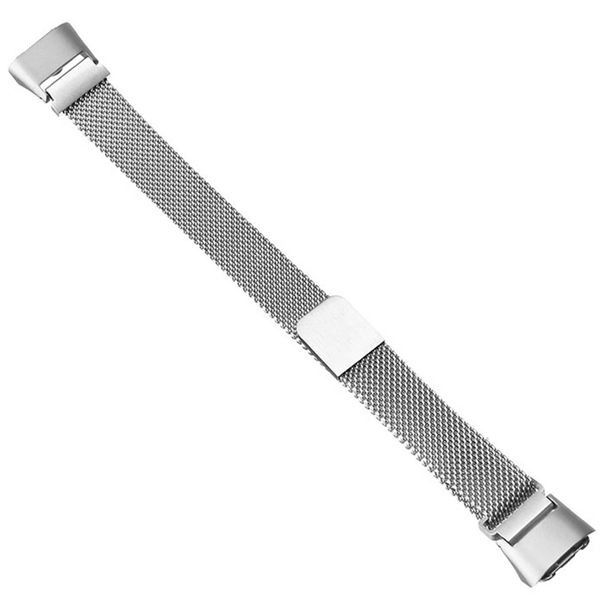 imoshion Milanese Watch Armband für Samsung Galaxy Fit - Silber