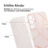 imoshion Design Hülle Samsung Galaxy A25 (5G) - Pink Graphic