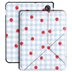 imoshion Design Klappbare Klapphülle Kobo Libra Colour - Cherry Check