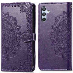 imoshion Mandala Klapphülle Samsung Galaxy A34 (5G) - Violett