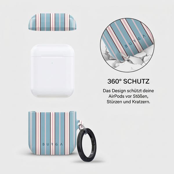 Burga Hardcase Hülle Apple Airpods 1 / 2 - Afternoon Nap