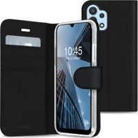 Accezz Wallet TPU Klapphülle Samsung Galaxy A32 (4G) - Schwarz