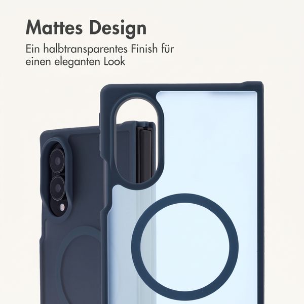 imoshion Color Guard Back Cover mit MagSafe Samsung Galaxy Z Fold 8 - Dunkelblau