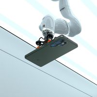 Spigen Thin Fit Backcover mit MagSafe Samsung Galaxy S25 Ultra - Abyss Green