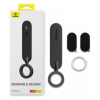 Baseus C02 Go Handyhalterung Auto - Magnetisch - Armaturenbrett und Mittelkonsole - Cluster Black