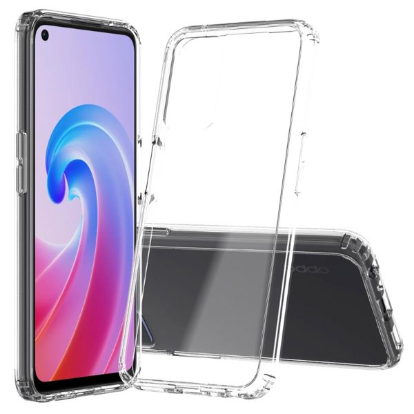 Accezz Xtreme Impact Backcover für das Oppo A96 - Transparent