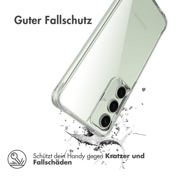 imoshion Rugged Air Case für das Samsung Galaxy S24 FE - Transparent