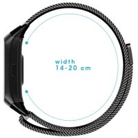 imoshion Magnetisches Milanaise Armband für das  Samsung Galaxy Fit - Schwarz
