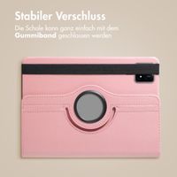 imoshion 360° drehbare Klapphülle Xiaomi Pad 6S Pro 12.4 - Rosa