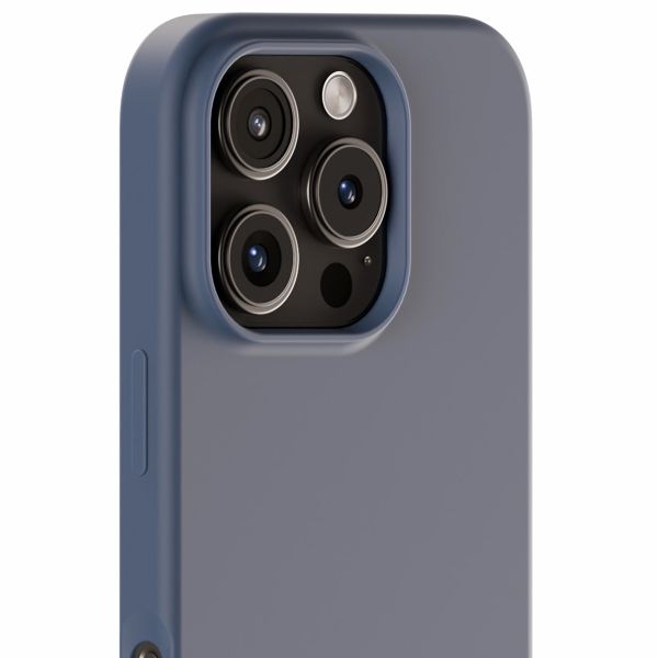 Holdit Silicone Case Apple iPhone 16 Pro Max - Pacific Blue