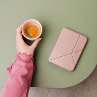 imoshion Klappbare Klapphülle Kobo Clara Colour / BW - Rosé gold