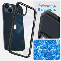 Spigen Crystal Hybrid Backcover für das iPhone 14 Plus - Schwarz