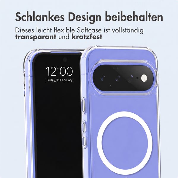 imoshion Protective Back Cover mit MagSafe Google Pixel 11 - Transparent