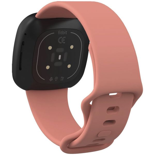 imoshion Silikonband für das Fitbit Versa 4 / 3 / Sense (2) - Orange