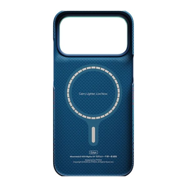 Pitaka Edge Case Apple iPhone 18 Pro / 17 Pro - 1001 Nights