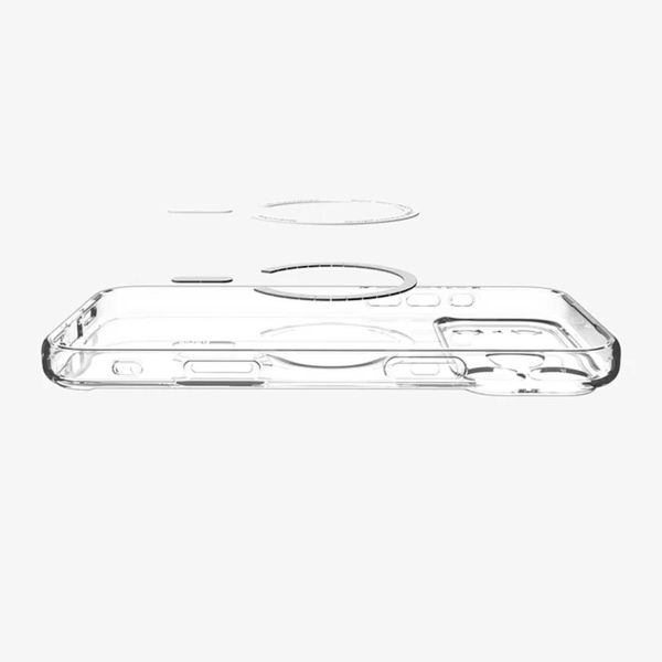 Spigen Ultra Hybrid Backcover MagSafe Apple iPhone 17 Pro Max - Clear / White