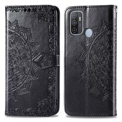 imoshion Mandala Klapphülle Oppo A53 / Oppo A53s  - Schwarz