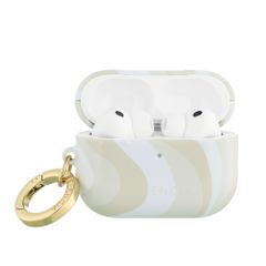 Selencia Vivid Case Apple AirPods Pro 3 - Desert Waves Beige