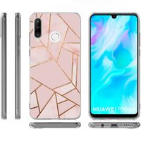 imoshion Design Hülle für das Huawei P30 Lite - Pink Graphic