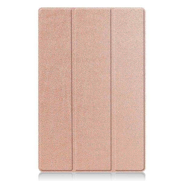 imoshion Trifold Klapphülle für das Samsung Galaxy Tab S8 Ultra - Rose Gold