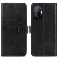 imoshion Luxuriöse Klapphülle Xiaomi 11T (Pro) - Schwarz