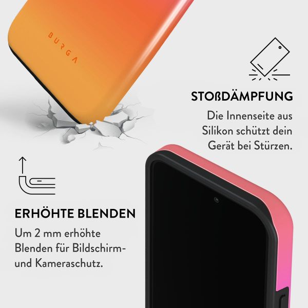 Burga Tough Back Cover für das iPhone 14 Pro Max - Sunset Club