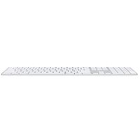 Apple Magic Keyboard mit Numerisches Tastenfeld und Touch ID - Kabellose Tastatur - QWERTY / INT - Weiß