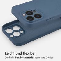 imoshion Color Back Cover mit MagSafe Apple iPhone 14 Pro - Dunkelblau