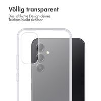 imoshion Back Cover mit Ständer Samsung Galaxy A34 (5G) - Transparent