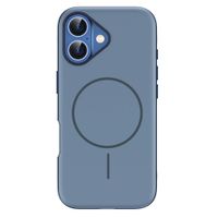 imoshion Color Backcover mit Thin MagSafe Ring Apple iPhone 16 - Dunkelblau