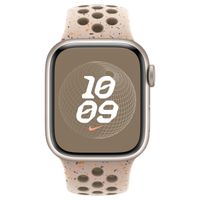 Apple Nike Sport Band für das Apple Watch Series 1 bis 9 / SE (38/40/41 mm) | Series 10 (42 mm) - Größe M/L - Desert Stone