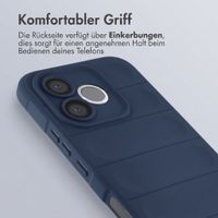 imoshion EasyGrip Backcover Honor 600 Lite - Dunkelblau