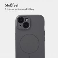 Accezz Grip Backcover mit MagSafe Apple iPhone 15 - Grau