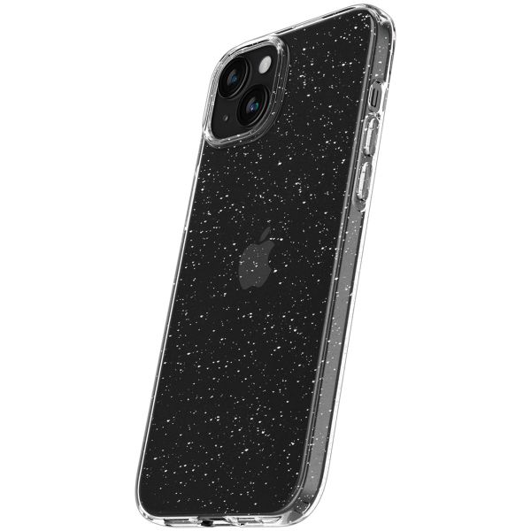 Spigen Liquid Crystal Glitter Case für das Apple iPhone 15 - Crystal Quartz