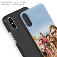 Gestalte deine eigene iPhone Xs / X Hardcase - Schwarz