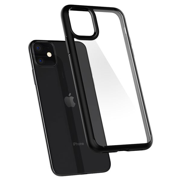 Spigen Ultra Hybrid™ Case Schwarz für das Apple iPhone 11
