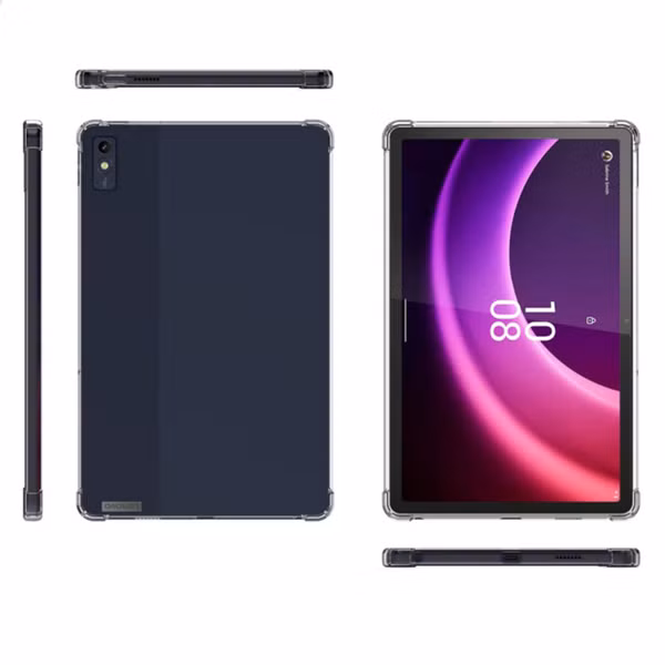 imoshion Shockproof Case Lenovo Tab M10 5G - Transparent